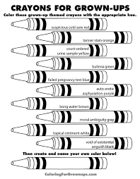 Curseord coloring pages for adults print free printable color hardithords 846x1327 adult swear 728x1142 fall kids to. Coloring Book For Grown Ups That Mocks Adult Life Ii Bored Panda