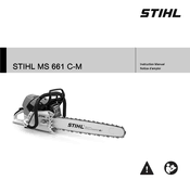 Stihl Ms 661 C M Manuals Manualslib