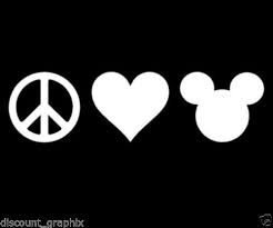 Free Free 261 Peace Love Mickey Svg SVG PNG EPS DXF File