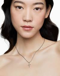 David yurman children's cross necklace sales