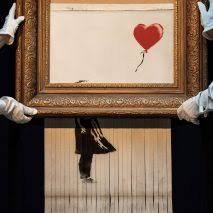 Отметок «нравится», 747 комментариев — casterline | goodman gallery (@casterlinegoodmangallery) в instagram: Banksy S Shredded Painting Authenticated As Original Artwork