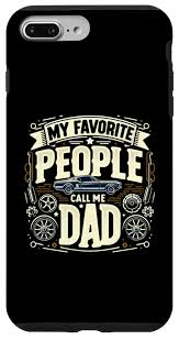Amazon.com: iPhone 7 Plus8 Plus Classic Car Dad Design Favorite People  Call Me Dad Case : Cell Phones & Accessories