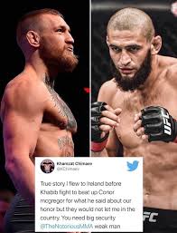 The official ufc instagram brings you fight photos and video from around the world. Mma Algeria Ø­Ù…Ø²Ø© Ø´ÙŠÙ…Ø§ÙŠÙŠÙ Ø³Ø§ÙØ±Øª Ø¥Ù„Ù‰ Ø¥ÙŠØ±Ù„Ù†Ø¯Ø§ Ù‚Ø¨Ù„ Ù†Ø²Ø§Ù„ Facebook