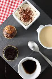 Le Cafe Gourmand 1 Tiramisu Petite Creme Au Caramel Mini Muffin Et Fondant Au Chocolat