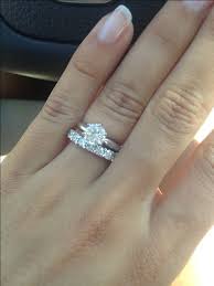 Awesome Show Me Your Solitaire Rings With An Eternity Diamond Wedding Band Please Wed Diamond Wedding Bands Wedding Rings Engagement Wedding Rings Solitaire