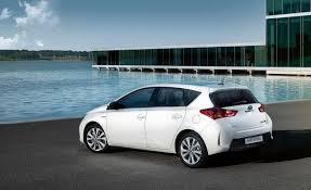 2014 Toyota Auris Hybrid Toyota Auris Toyota Toyota Cars