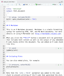 If false, knitr will use load() to. Reproducible Reports With R Markdown