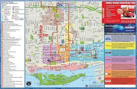 Toronto Street Map Pdf Toronto Attractions Map | Free Pdf Tourist City Tours Map Toronto 2022
