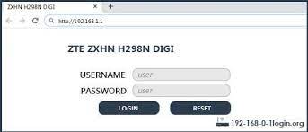 Log into zte router password in a single click. Zte Zxhn H298n Digi Default Username Password And Default Router Ip