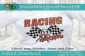 Download Race Mom Svg Checkered Flag Dirt Bike Graphic By Dynamicdimensions Creative Fabrica Racing Svg Making Shirts PSD Mockup Templates
