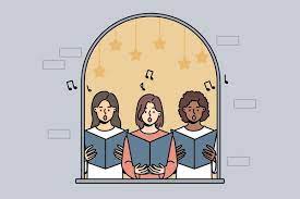Church Singing Hymns: Over 97 Royalty-Free Licensable Stock Illustrations &  Drawings | Shutterstock