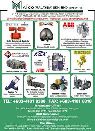 Emerson does not hire employees through email solicitations and never asks potential employees to pay money. Matco Malaysia Sdn Bhd Controls Control Systems In Kuala Lumpur