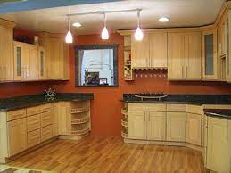 We are having a hard time deciding on a paint color for kitchen walls that looks good with our natural maple cabinets. Cyberlog New Kitchen Colors Maple Cabinets Remodeling Kitchen Maple Kitchen Cabinets Kitchen Wall Colors Orange Kitchen Walls