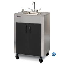 Table portable portable sink outdoor sinks indoor outdoor outdoor living outdoor kitchens outdoor cooking outdoor entertaining outdoor ideas. Ozark River Portable Sinks Ozark River 26 Stainless Steel Freestanding Outdoor Sink Wayfair