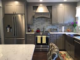 Enter the dream kitchen makeover giveaway for a chance to win your dream kitchen! Lowes Kitchen Remodel Farmingville Kraftmaid Aged River Rock Finish Eclectic Kitchen New York By Lowe S Of Medford Ny Houzz