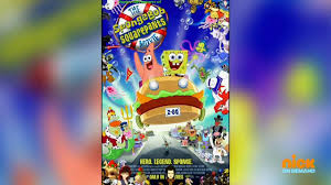 Spongebob movie 2 poster (i.imgur.com). Nickelodeon Using The Wrong Spongebob Squarepants Movie Poster Youtube