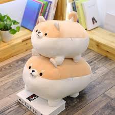 Cuddly Shiba Inu Plushie Corgi Plush Shiba Inu Plush Dog