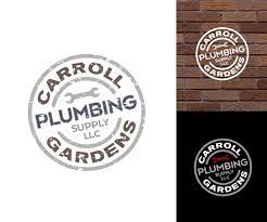 Quality plumbing supply is your source for reliable commercial plumbing equipment. Plumbing Logo Design For Carroll Gardens Plumbing Supply Llc By Thomas Dehart Design 6257054