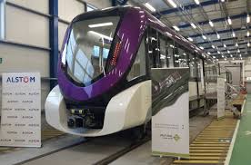 The alstom train is only doing test runs at the trains #rollingstock #alstom with alstom's coradia range, operators and transport authorities are. Alstom Presents Riyadh Metro Train International Railway Journal
