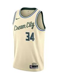 Milwaukee bucks scores, news, schedule, players, stats, rumors, depth charts and more on realgm.com. Nike Giannis Antetokounmpo City Edition Cream City Milwaukee Bucks Swi Bucks Pro Shop