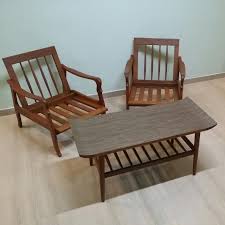 Additionally, our customers can shop online and take advantage of free nationwide shipping on most orders! Vintage Teak Wood Arm Chair And Solid Teak Wood Table Top Coffee Table Furniture Home Decor Antiques On Carousell