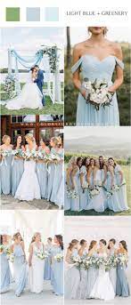 20 Light Blue Wedding Color Ideas For Spring 2020 Light Blue Bridesmaid Dresses Summer Bridesmaid Dresses Sky Blue Bridesmaid Dresses