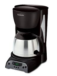 Black And Decker Thermal Coffee Maker Manual Sunbeam 8 Cup Programmable Coffee Maker Thermal Black Amazon Ca Home Amp Kitchen Coffee Maker Mr Coffee Coffee Making Machine