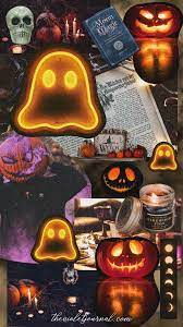 10 Aesthetic Wallpapers For Fall And Halloween Iphone Wallpaper Halloween Wallpaper Iphone Pastel Iphone Wallpaper