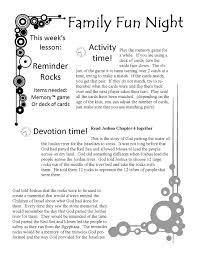 Ikidsonline Org Family Fun Reminder Rocks Ikidsonline Org Bible Study Activities Bible Lessons Family Devotions