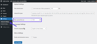Resize jpg, png, gif or bmp images online, selecting the new image's size and quality. How To Increase The Max Upload Size In Wordpress