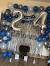 Royal Blue Centerpieces