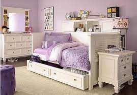 Best twin bedroom sets at rooms to go one and only shopyhomes.com. Belmar White 7 Pc Daybed Bedroom Colors 1 499 99 Shop Now Large Variety Of Twin Bedroom Sets At Furnitu Girls Bedroom Sets Twin Bedroom Sets Daybed Bedroom