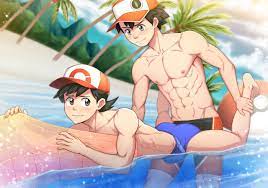 Gay pokemon cartoon porn