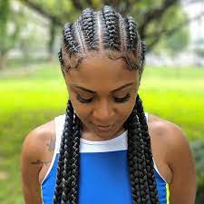Best Ghana Braids Hairstyles Ideas In 2019 Braided Hairstyles Sporty Hairstyles Hair Styles