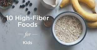 The meals and snacks in this plan include. High Fiber Foods For Kids 10 Tasty Ideas