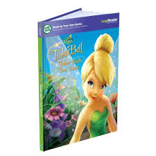 Maybe you would like to learn more about one of these? Leapfrog Leapreader Book Disney Fairies Tinker Bell S True Talent Works With Tag Walmart Canada