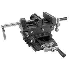 Find deals on products in power tools on amazon. 6 Cross Drill Press Vise Slide Metal Milling 2 Way X Y Clamp Machine Heavy Duty Amazon Com Industrial Scientific