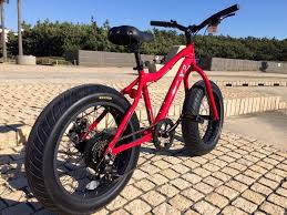 bluepoint x2 fatbike green 湘南鵠沼海岸発信20インチファットバイク bluepoint x2 green color レッド ブラック リムp06dec14 ファットバイク ビーチクルーザー 自転車
