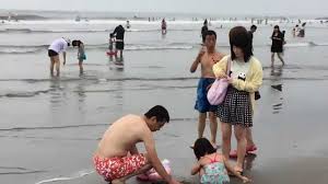 Partez pour un voyage au japon à la découverte d'un pays insulaire au cœur de l'océan pacifique et retrouvez le top 5 des destinations à voir ainsi que quelques infos pratiques sur le japon grâce à. Ocean Pacifique Plages De Kashima Japon Pacific Ocean Kashima Beach Japan Youtube