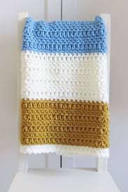 Check out these 17 crochet blanket ideas to keep you warm this winter! One Day Crochet Blanket Free Pattern Make Do Crew