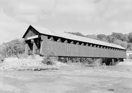 The tale was told of old brouwer, a most heretical disbeliever in ghosts, how he met the horseman returning from his foray into sleepy hollow, and was obliged to get up behind him; Old Blenheim Bridge Wikipedia