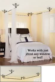 Baja tonneau cover is a canadian owned company that offers the best priced tonneau covers in the canadian market, shop online now to get free shipping. Amazon Com Set Of 3 Ceiling Mount Curtain Rods Canopy Bed Other Products Everything Else Bedroom Makeover Remodel Bedroom Bedroom Diy