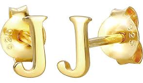 Rubricatoren = klerken die titels of initialen aanbrengen op manuscripten of gedrukte teksten.categorie: Elli Ohrringe Stecker Buchstabe J Initialen Minimal 925 Silber Gold Gortz 93630101