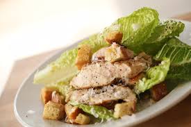 Caesar salad with crisp homemade croutons and a light caesar dressing. Easy Chicken Caesar Salad Recipe Youtube