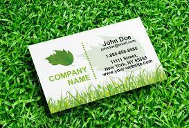 Lennon mcduffie i'm a lawn care person not an accountant. Landscaping Business Cards Free Template Designs Custom Printing