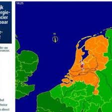 Nooit meer verrast worden door regen? Zelfs De Buienradar Kleurt Oranje