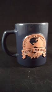 Frankona Blue Highly Collectible Vintage Ada Ok Clay Coffee Mug Mugs Coffee Mugs Mug Cup