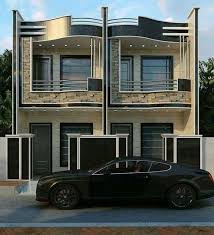Elevation of the house identifies the lifestyle of the people living… Best 60 Modern House Front Facade Design Exterior Wall Decoration 2020