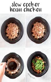 Cook them up to two days ahead if it suits, leaving just the final grilling to do on the night. Slow Cooker Hoisin Chicken Carmy Easy Healthy Ish Recipes