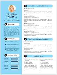 / disponer de una plantilla para hacer curriculum con. Las 20 Mejores Plantillas De Curriculum Vitae En Word Para 2021